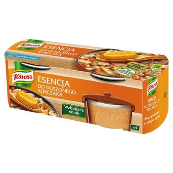 Knorr Esencja do duszonego kurczaka 112 g (4 sztuki)