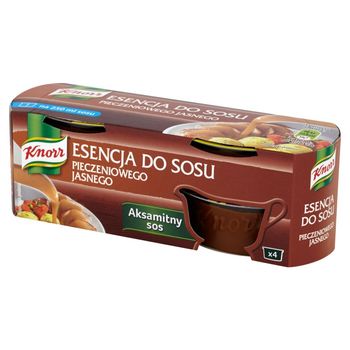 Knorr Esencja do sosu pieczeniowego jasnego 112 g (4 sztuki)