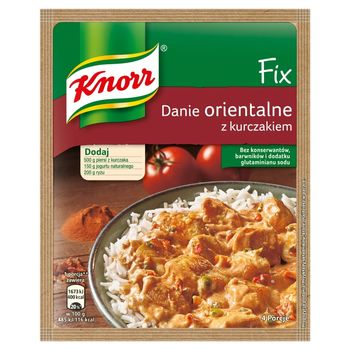 Knorr Fix danie orientalne z kurczakiem 48 g