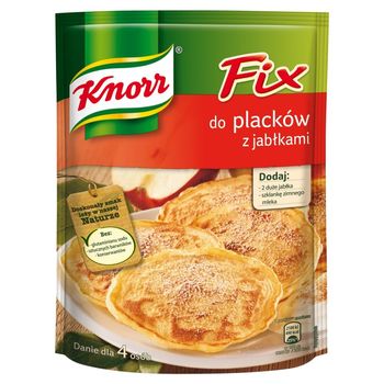 Knorr Fix do placków z jabłkami 185 g