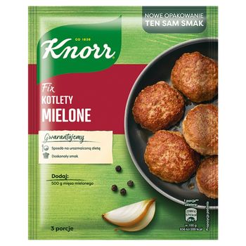 Knorr Fix kotlety mielone 64 g
