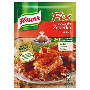 Knorr Fix Soczyste żeberka w coli 41 g