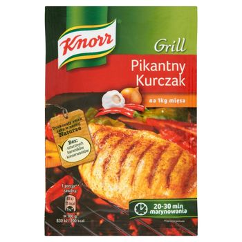 Knorr Grill Pikantny kurczak Przyprawa do grilla 40 g