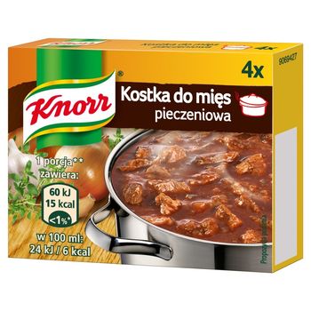 Knorr Kostka do mięs pieczeniowa 40 g (4 kostki)