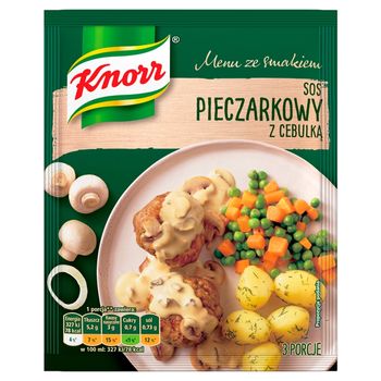 Knorr Menu ze smakiem Sos do pieczeni z cebulką 32 g