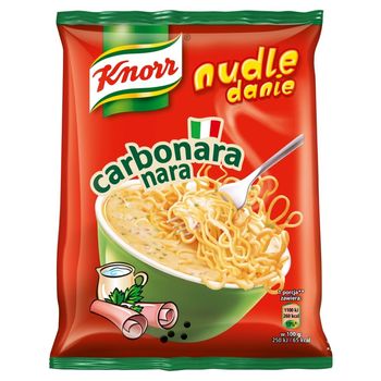 Knorr Nudle Carbonara nara Danie 63 g