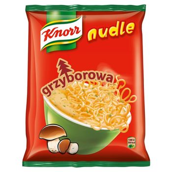 Knorr Nudle Grzyborowa Zupa-danie 63 g