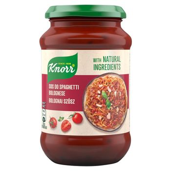 Knorr Sos do spaghetti bolognese 400 g