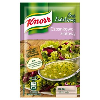 Knorr Sos sałatkowy czosnkowo-ziołowy 9 g