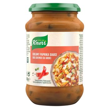 Knorr Sos śmietanowo-paprykowy 400 g