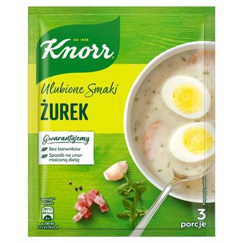 Knorr Ulubione Smaki Żurek 54 g