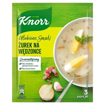Knorr Ulubione Smaki Żurek na wędzonce 39 g