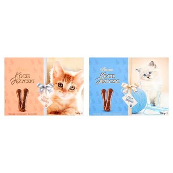 KOCIE JEZYCZKI BARON 100g ML-BIALE