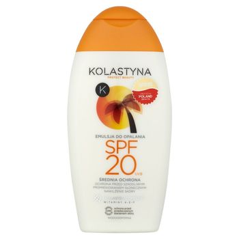 Kolastyna Emulsja do opalania SPF 20 200 ml