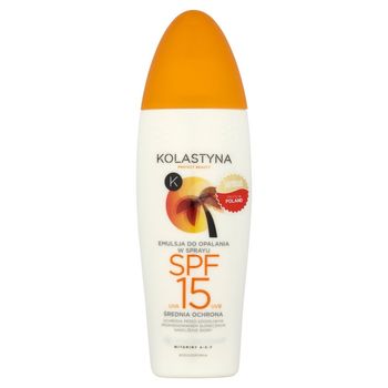 Kolastyna Emulsja do opalania w sprayu SPF 15 150 ml