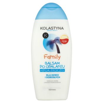 Kolastyna Family Balsam po opalaniu hipoalergiczny dla dzieci i dorosłych 250 ml