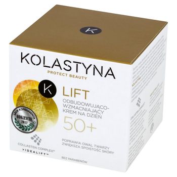 Kolastyna Lift 50+ Odbudowująco-wzmacniający krem na dzień 50 ml