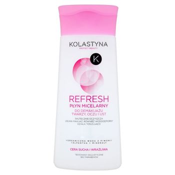 Kolastyna Refresh Płyn micelarny cera sucha i wrażliwa 200 ml