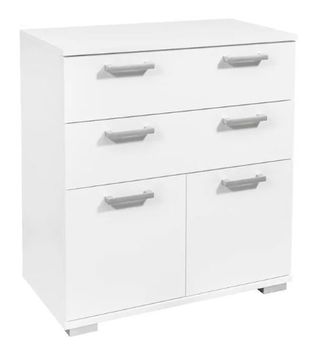 KOMODA 2+2 RETRO biała