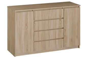 KOMODA 2+2 RETRO orzech