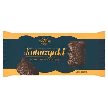 Kopernik Katarzynki Pierniki w deserowej czekoladzie 56 g
