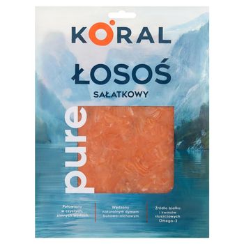 Koral Pure Łosoś sałatkowy 200 g