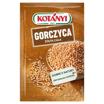 Kotányi Gorczyca żółta cała 40 g
