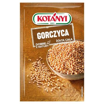 Kotányi Gorczyca żółta cała 40 g