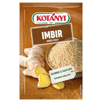 Kotányi Imbir mielony 15 g