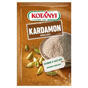 Kotányi Kardamon mielony 10 g