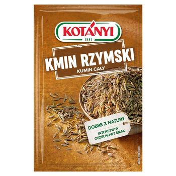 Kotányi Kmin rzymski kumin cały 18 g