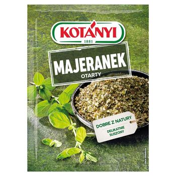 Kotányi Majeranek otarty 9 g