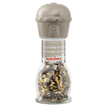Kotányi Młynek Przyprawa do ryb i owoców morza 44 g