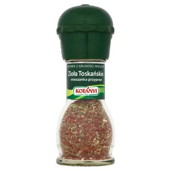 Kotányi Młynek Zioła toskańskie mieszanka przypraw 32 g