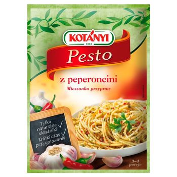 Kotányi Pesto z peperoncini Mieszanka przypraw 30 g