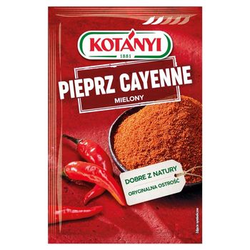 Kotányi Pieprz cayenne mielony 20 g