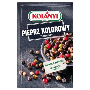 Kotányi Pieprz kolorowy ziarnisty 16 g
