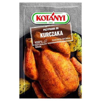 Kotányi Przyprawa do kurczaka złocista skórka 30 g