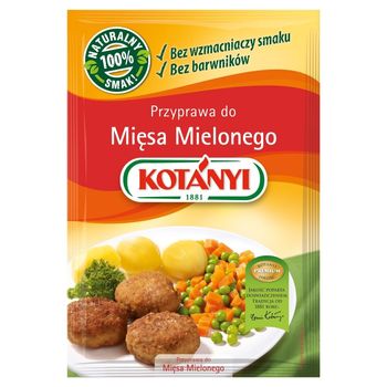 Kotányi Przyprawa do mięsa mielonego 23 g