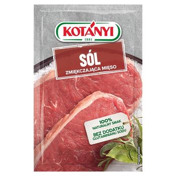 Kotányi Sól zmiękczająca mięso 30 g