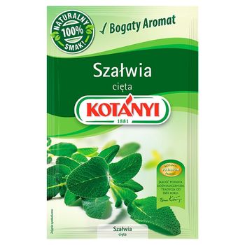 Kotányi Szałwia cięta 9 g
