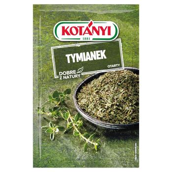 Kotányi Tymianek otarty 11 g