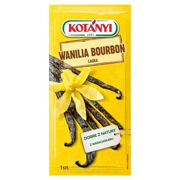 Kotányi Wanilia Bourbon laska 2,5 g