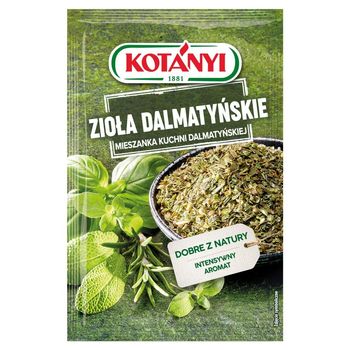 Kotányi Zioła dalmatyńskie 14 g