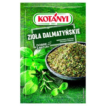 Kotányi Zioła dalmatyńskie mieszanka 14 g