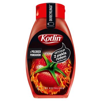 Kotlin Ketchup bardzo pikantny 450 g