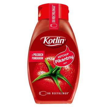 Kotlin Ketchup pikantny 450 g