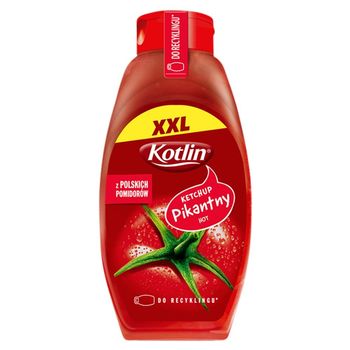 Kotlin XXL Ketchup pikantny 950 g