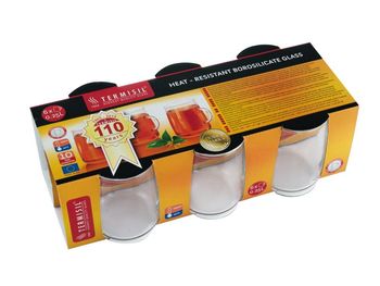 KPL 6SZT SZKLANEK 250ml ST/BR