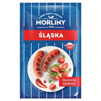 Morliny Kiełbasa śląska 550 g